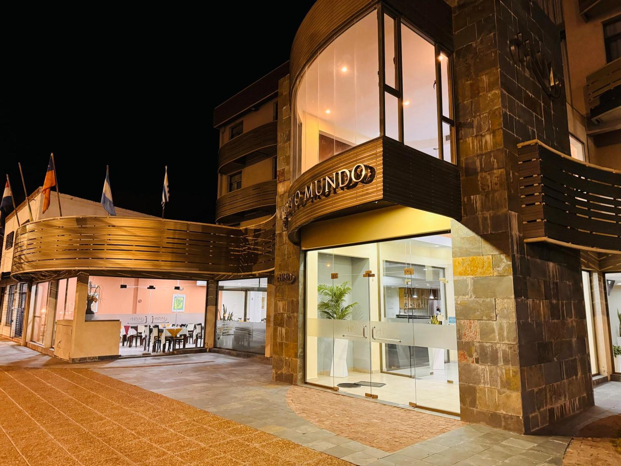 Nuevo Mundo Hotel San Rafael  Exterior foto