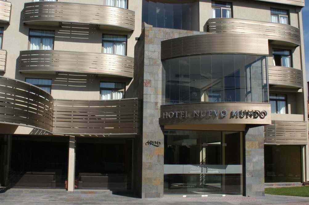 Nuevo Mundo Hotel San Rafael  Exterior foto